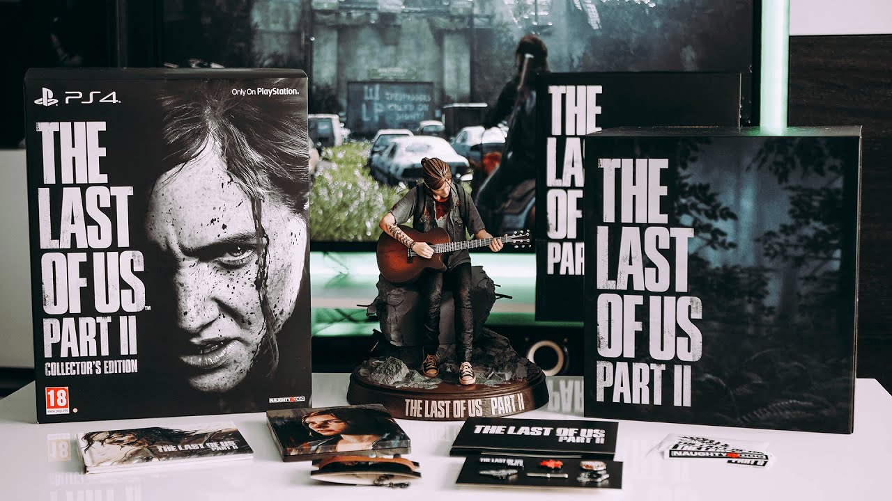 Unboxing The Last Of Us Part 2 Ii Collector S Edition Youtube
