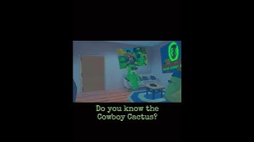 Do you know the CACTUS COWBOY?  #plantsatwar #virtualreality