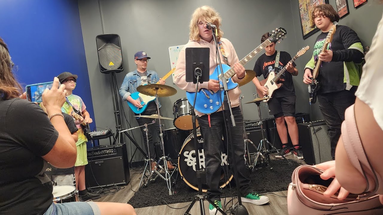 Type O Negative Aaxle School of Rock Kingwood 2023 YouTube