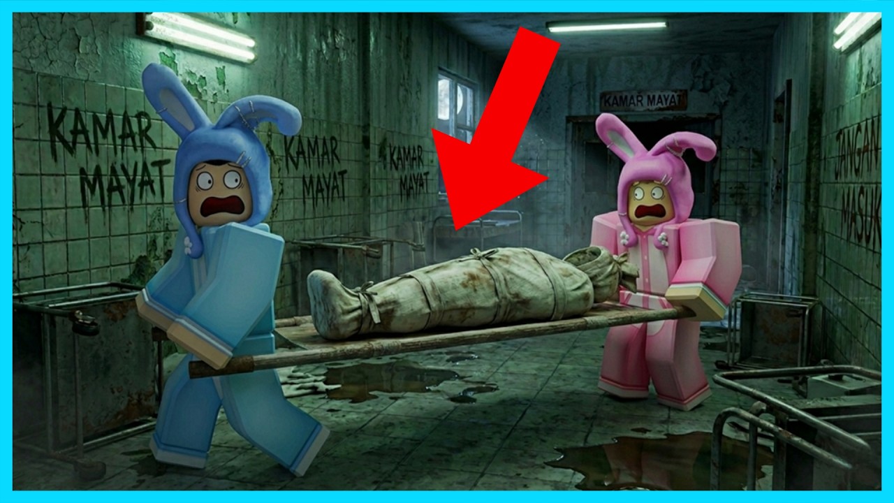 MIPAN & ZUZUZU Bekerja Sama Membawa Mayat Jenazah Ke Atas Gunung! ROBLOX