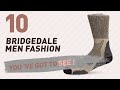 Bridgedale Men Fashion Best Sellers // UK New & Popular 2017