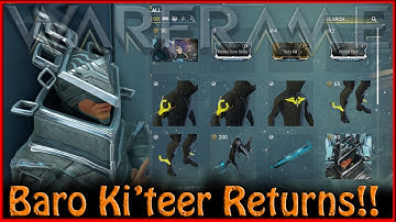 Warframe - Baro Ki