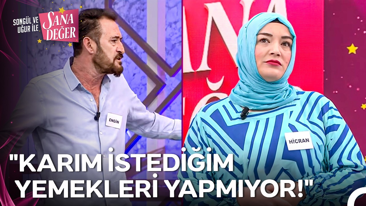 Hicran, Engin'e Bir Şans Verecek Mi? - Songül ve Uğur ile Sana Değer 357. Bölüm