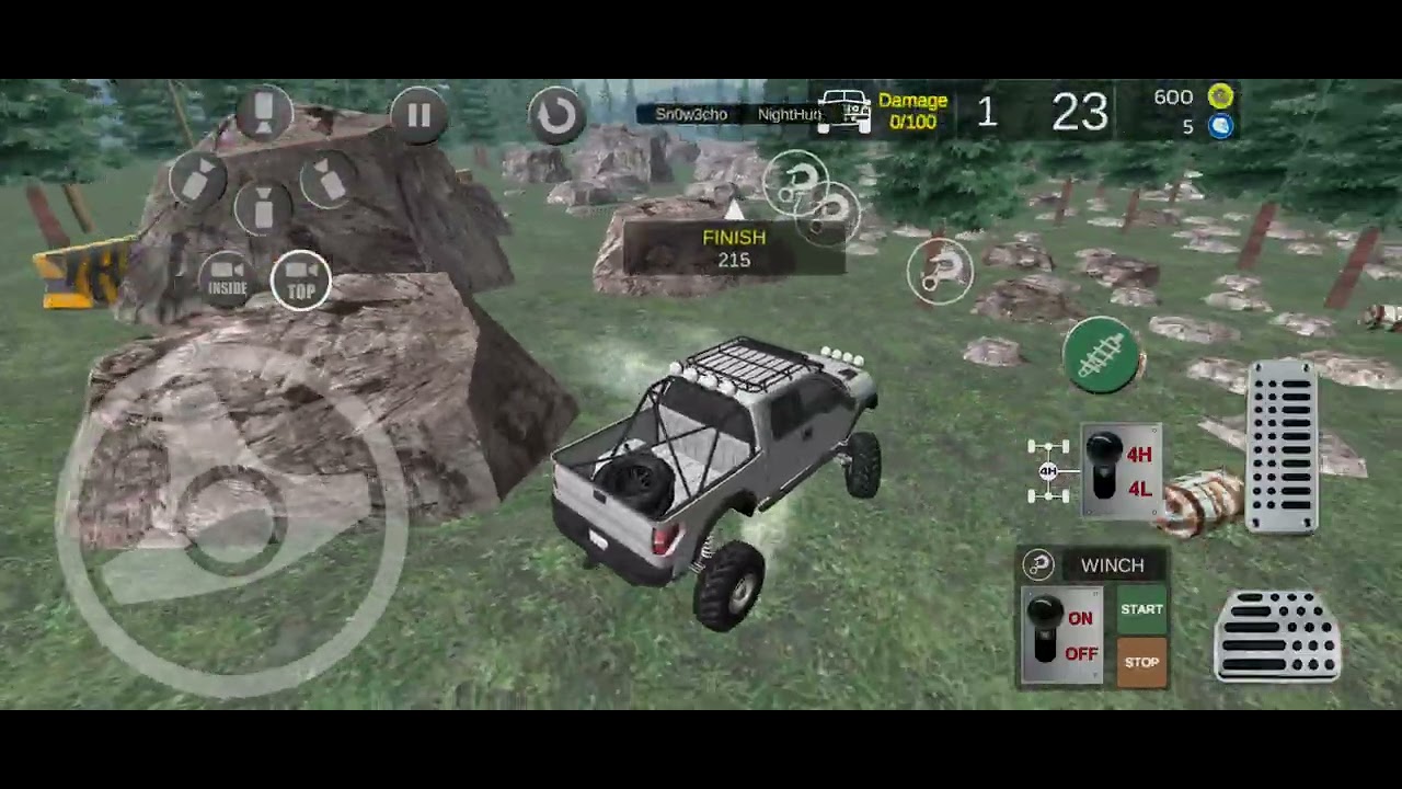 Off road game - YouTube