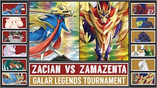 Quarterfinal Zacian Vs Zamazenta Legendary Pokémon Sword&Shield Tournament Battle