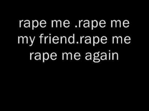 nirvana rape me lyrics