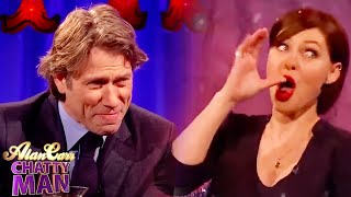 Actors \& Comedians Get Smashed With Alan At Christmas | Alan Carr Chatty Man