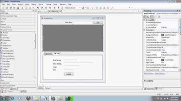 cara membuat aplikasi sederhana dengan c# Bag I