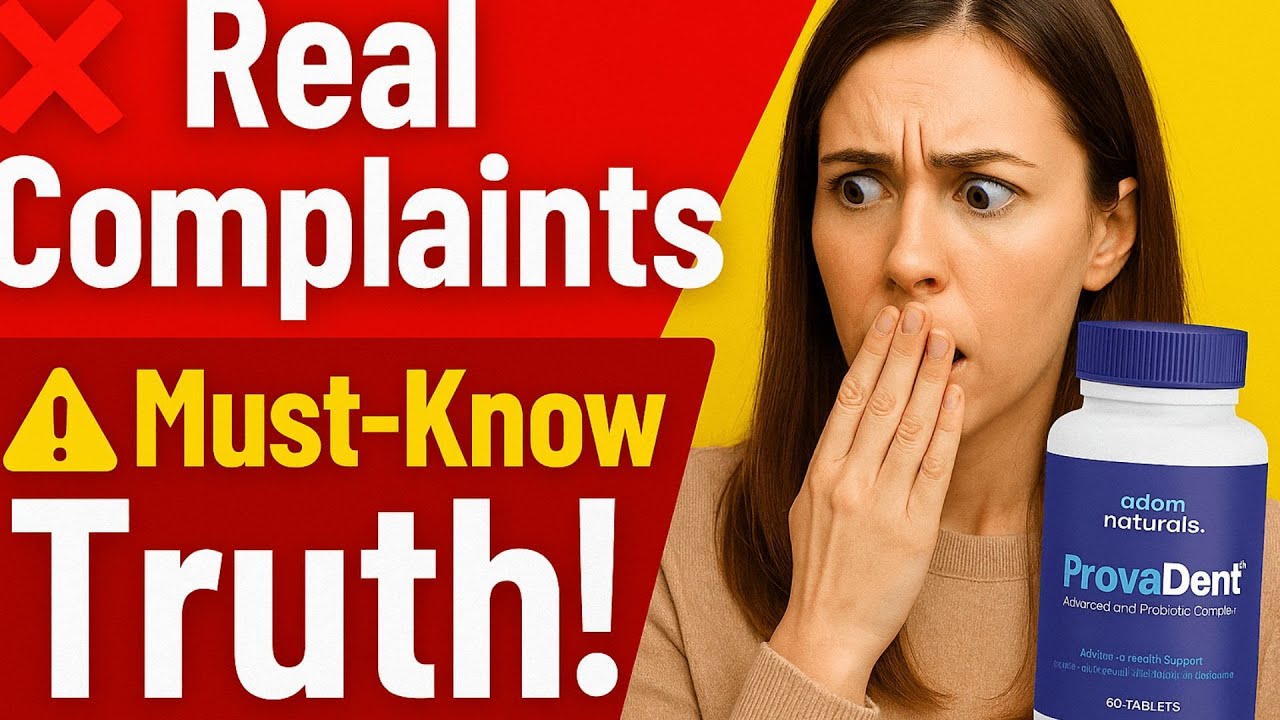 ✅ Provadent Review ❌ Real Complaints & What You MUST Know!