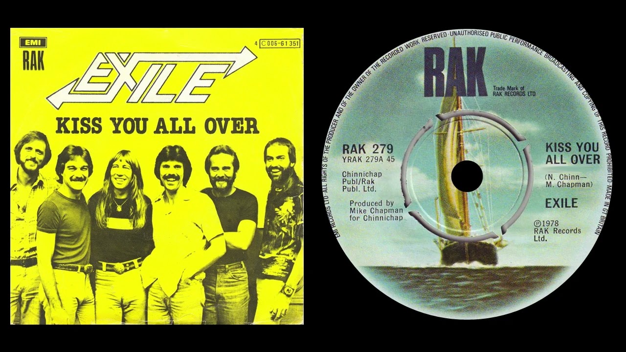 Exile - Kiss You All Over (1978) Stems Re-mix 2025