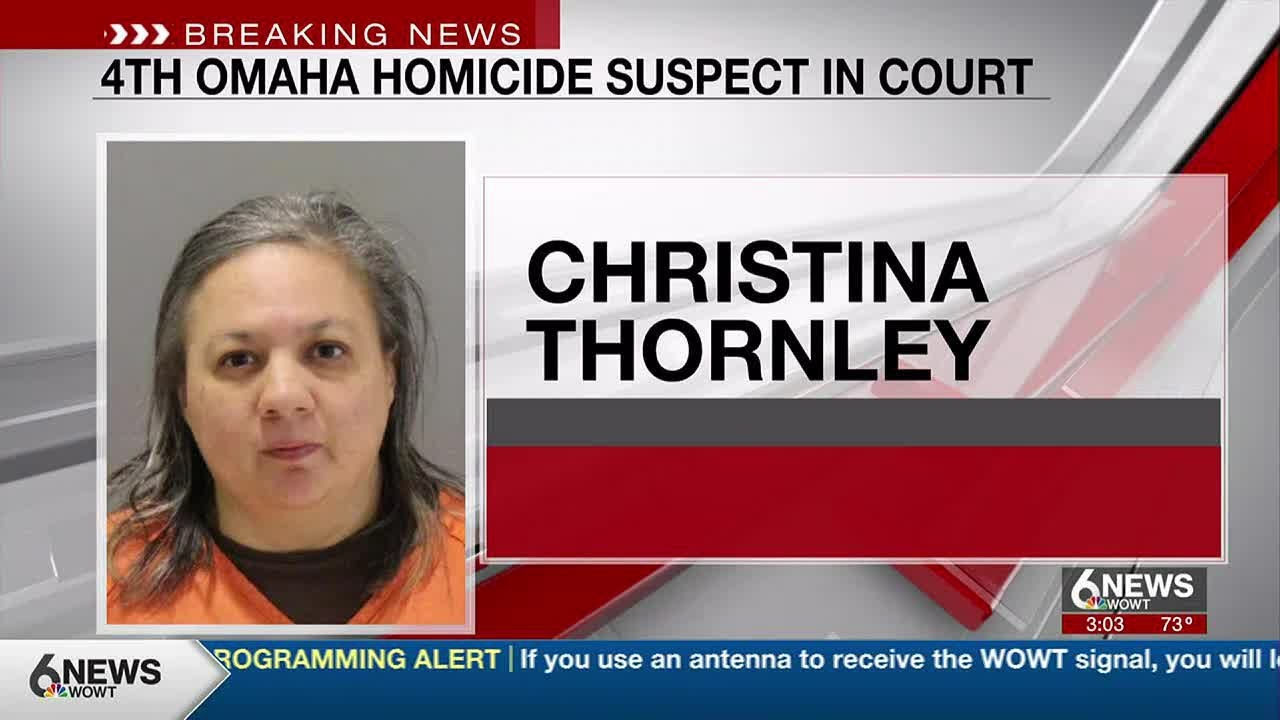 Fourth Omaha homicide suspect appears in court - YouTube