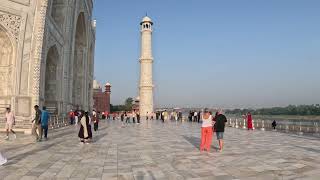 Taj Mahal at Sunrise, Agra, India screenshot 4
