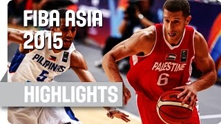 Philippines v Palestine - Group B - Game Highlights