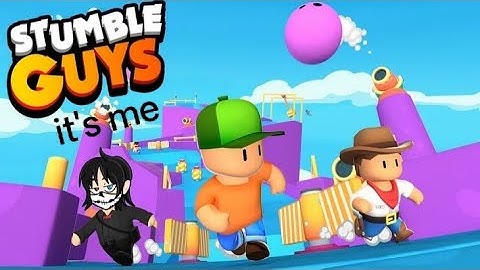 Stumble Guys - Gameplay Walkthrough Part 1 - Tutorial and First Crown Win (iOS, Android) @its-8v 