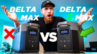 Delta 2 Max VS Delta Max: The best 2kWh Solar Generator?