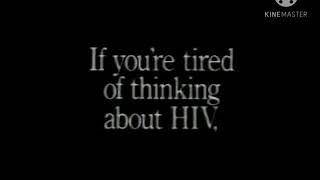 America Responds to AIDS "It's Not Gonna Happen To Me" PSA 1992