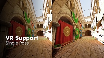 HTrace: World Space Global Illumination (VR)