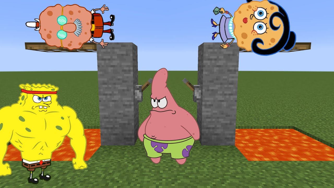 Don't throw my Family into the lava Patrick - YouTube