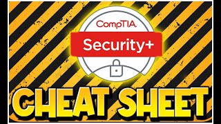 ACRONYM CHEAT SHEET for 2023 COMPTIA SECURITY+ EXAM (SY0601)