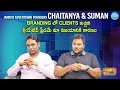 Janrise advertising founders chaitanya  suman exclusive interview  business icons with idream