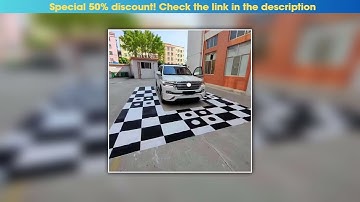 New Arrival Automobile 360 image system splicing debugging cloth calibration cloth, automatic calib