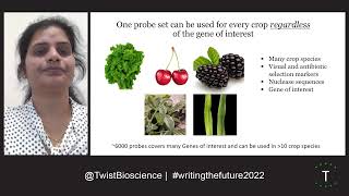 Characterization of Transgene Status in Genome Edited Plants Using Target Capture Seq | Sathya Jali