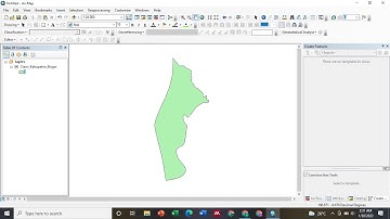Tutorial "Memotong Peta Format SHP" Melalui Aplikasi ArcGis (Cut the SHP Map)