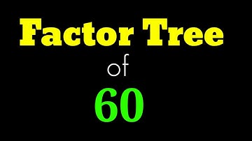Factor Tree Of 60