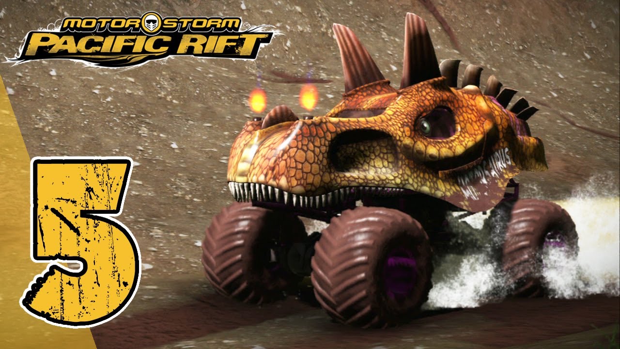 MotorStorm Pacific Rift Festival 5 Motorsaurus YouTube