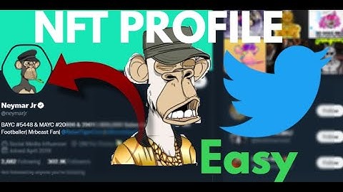 How to Change your Profile Picture to an NFT on Twitter ! * Easy Tutorial*