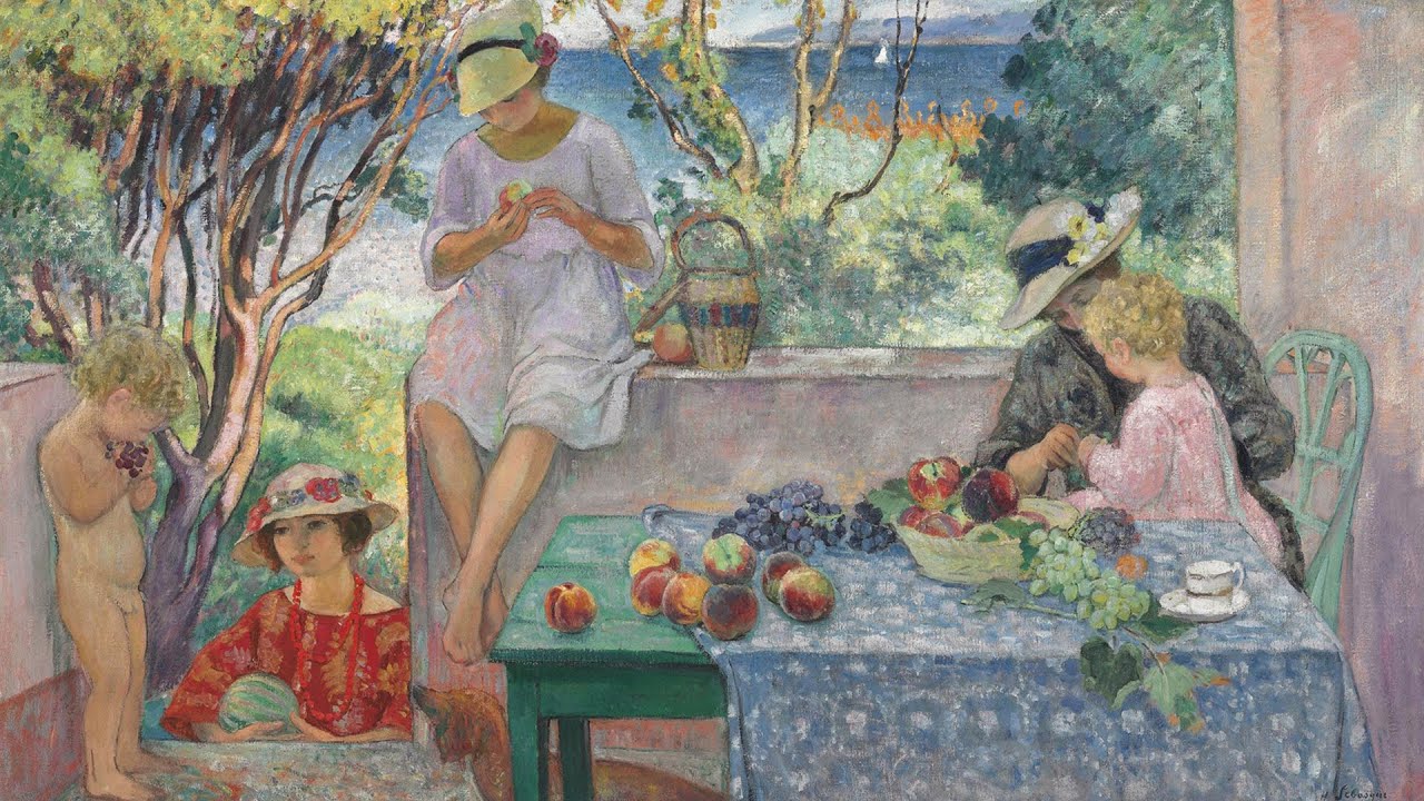 アンリ・ルバスク、「GRAND-MERE ASSISE」、海外版超希少レゾネ、新品