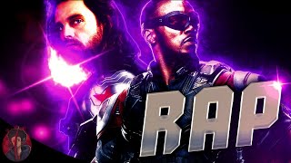 THE FALCON AND THE WINTER SOLDIER RAP | Step Up | AfroLegacy ft Darrnell Bradley [MARVEL]