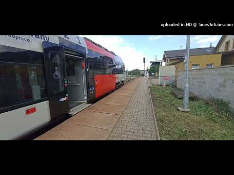 Hlášení ve vlaku v úseku Praha Smíchov - Nučice - Beroun (Os 19912) [Andula]