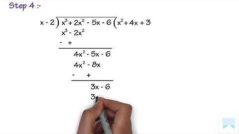 2.3 Division Algorithm For Polynomials