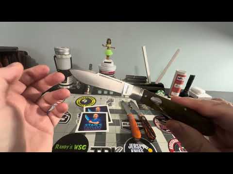 The very impressive Rosecraft blades Nolichucky Jack!!!!