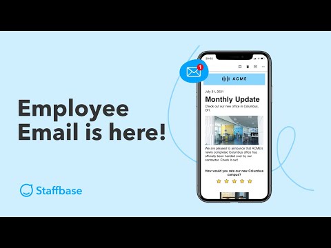 It’s Finally Here: Send Curated Emails to Your Employees with Staffbase