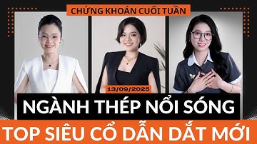 CHÚ Ý: Ngành Thép Nổi Sóng, TOP Cổ Phiếu Dẫn Dắt Mới | Cơ Hội Đầu Tư Không Thể Bỏ Lỡ