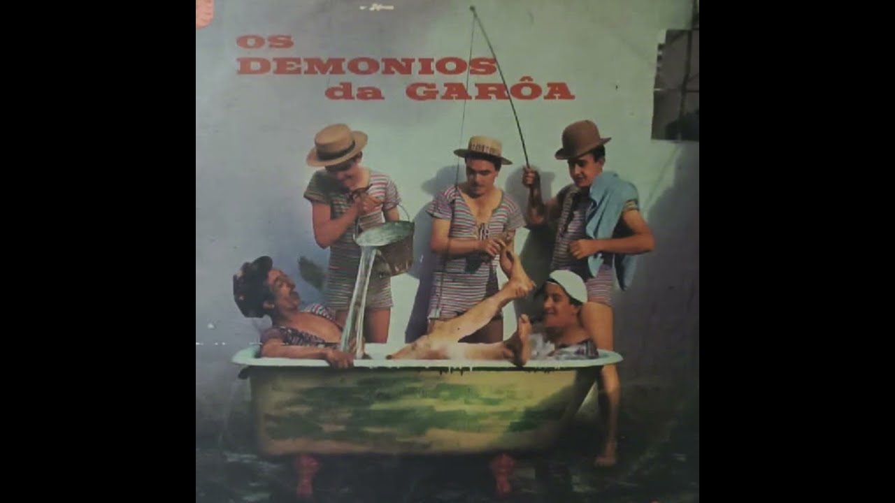 Joga a Chave - Demônios da Garoa | Som Restaurado | LP (1969)