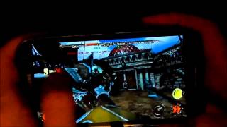 Rage Of Gladiator Gameplay On Galaxy S4