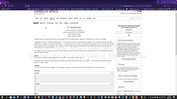 Update Files Educational Codeforces Round 116 (Rated for Div. 2) solution