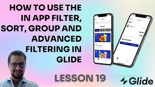 Famous LESSON 19: How to use the in app filter, sort, group and advanced filtering in Glide Net Worth