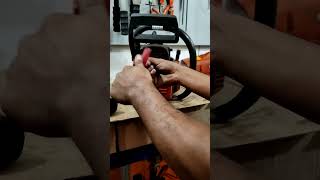 Motosserra Husqvarna 288Xp Trancado (Defeito Eixo Virabrequim)