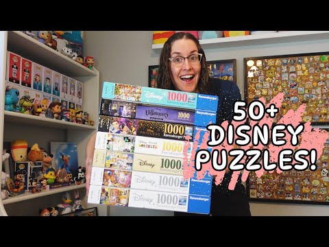 HUGE Disney Ravensburger