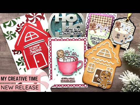 My Creative Time Plus Assorted Stamps For Crafting, Cards, Art