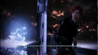 Mass Effect 3 (Endings pt3): "The Green" aka "Synthesis" Ending [SPOILER WARNING!] [HD]