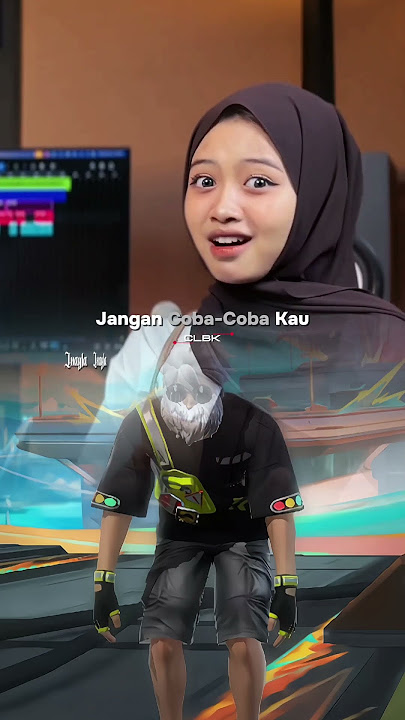 TEMPLATE FF DJ CINTAKU PADA MU BERSEMI KEMBALI MAU KAH KAU MENJADI PACAR KU LAGI VIRAL TIKTOK