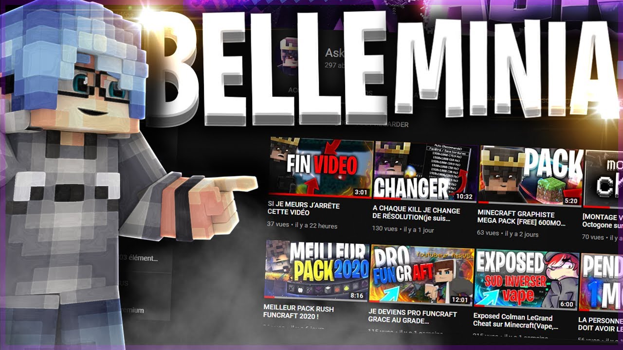 COMMENT FAIRE UNE MINIATURE MINECRAFT [TUTO COMPLET] - YouTube