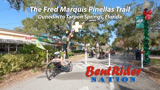 The Fred Marquis Pinellas Trail, Dunedin to Tarpon Springs, FL | BentRider Nation 4K Video