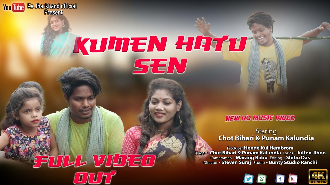 New Ho Song  Kumen Hatu Sen Linayan  Singer Chot Bihari  Punam Kalundia  Full Video 2022