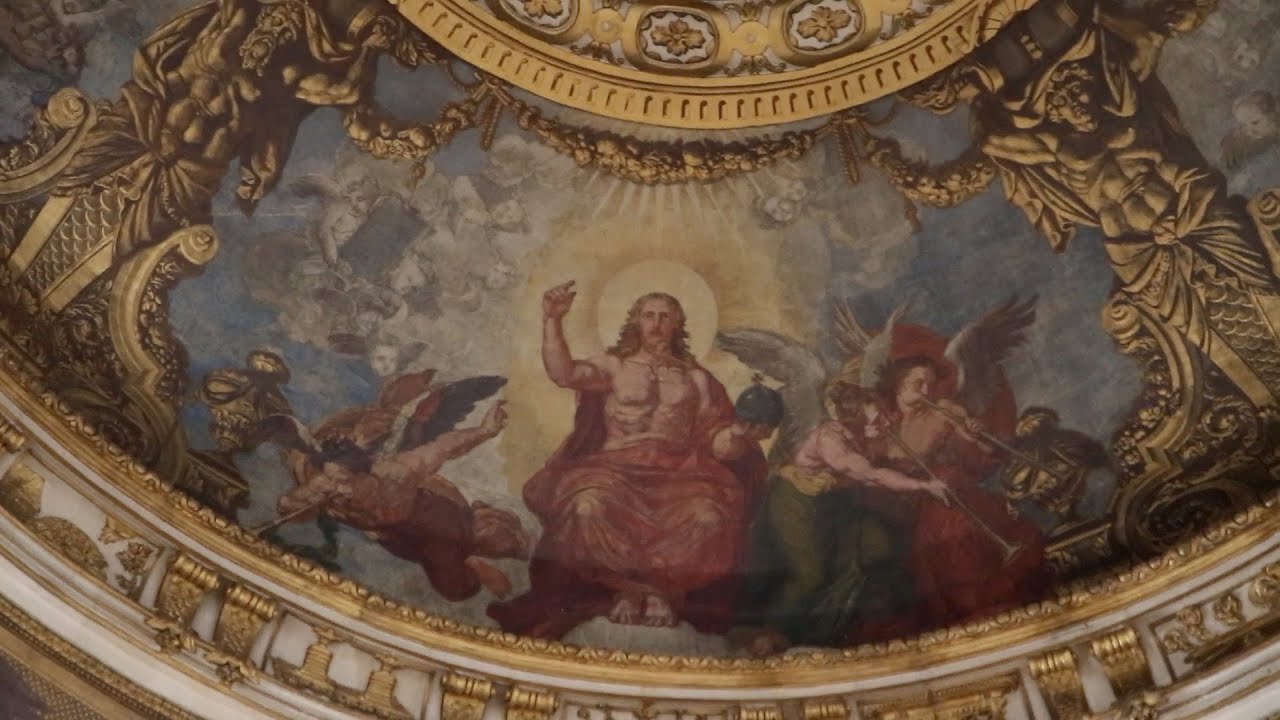 Париж: Церковь Св.Роха/Paris: Church of Saint Roch